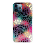 iPhone 12 / iPhone 12 Pro Case Made With Soft TPU - Leaf Pattern