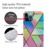 Marble Pattern Design Soft TPU iPhone 12/iPhone 12 Pro Case