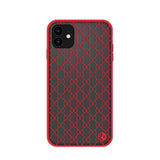 iPhone 12 / iPhone 12 Pro Case PINWUYO With Soft TPU - Red