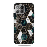 Marble Skin Pattern Design Soft TPU iPhone 12/iPhone 12 Pro Case