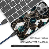 Marble Skin Pattern Design Soft TPU iPhone 12/iPhone 12 Pro Case