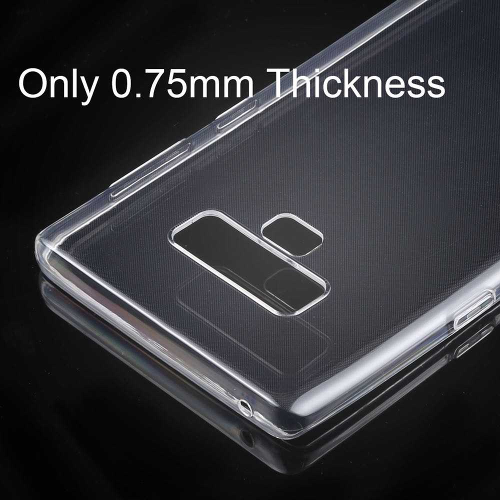 Transparent TPU Case for Samsung Galaxy Note 9