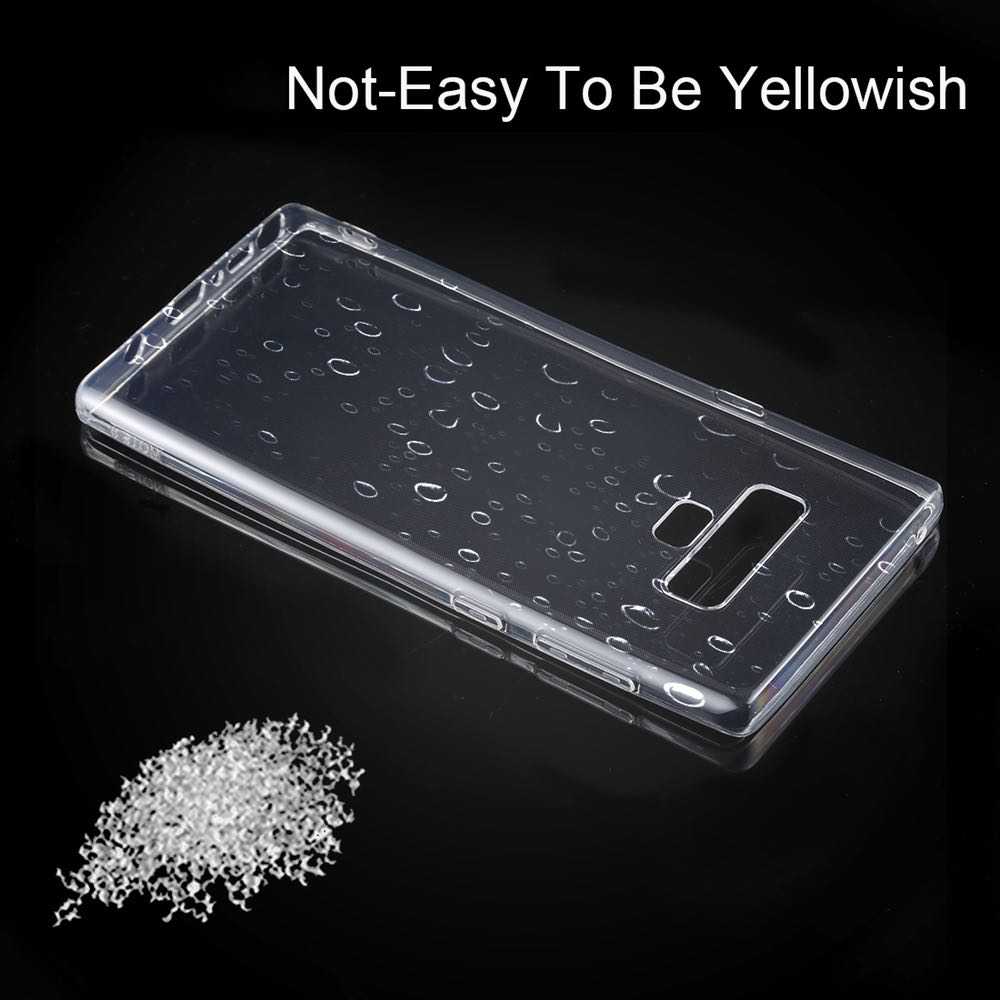 Transparent TPU Case for Samsung Galaxy Note 9