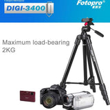 Tripod for Camera Camcorders SLR Fotopro DIGI-3400