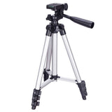 Tripod Holder Aluminum with Phone Clamp - Silver