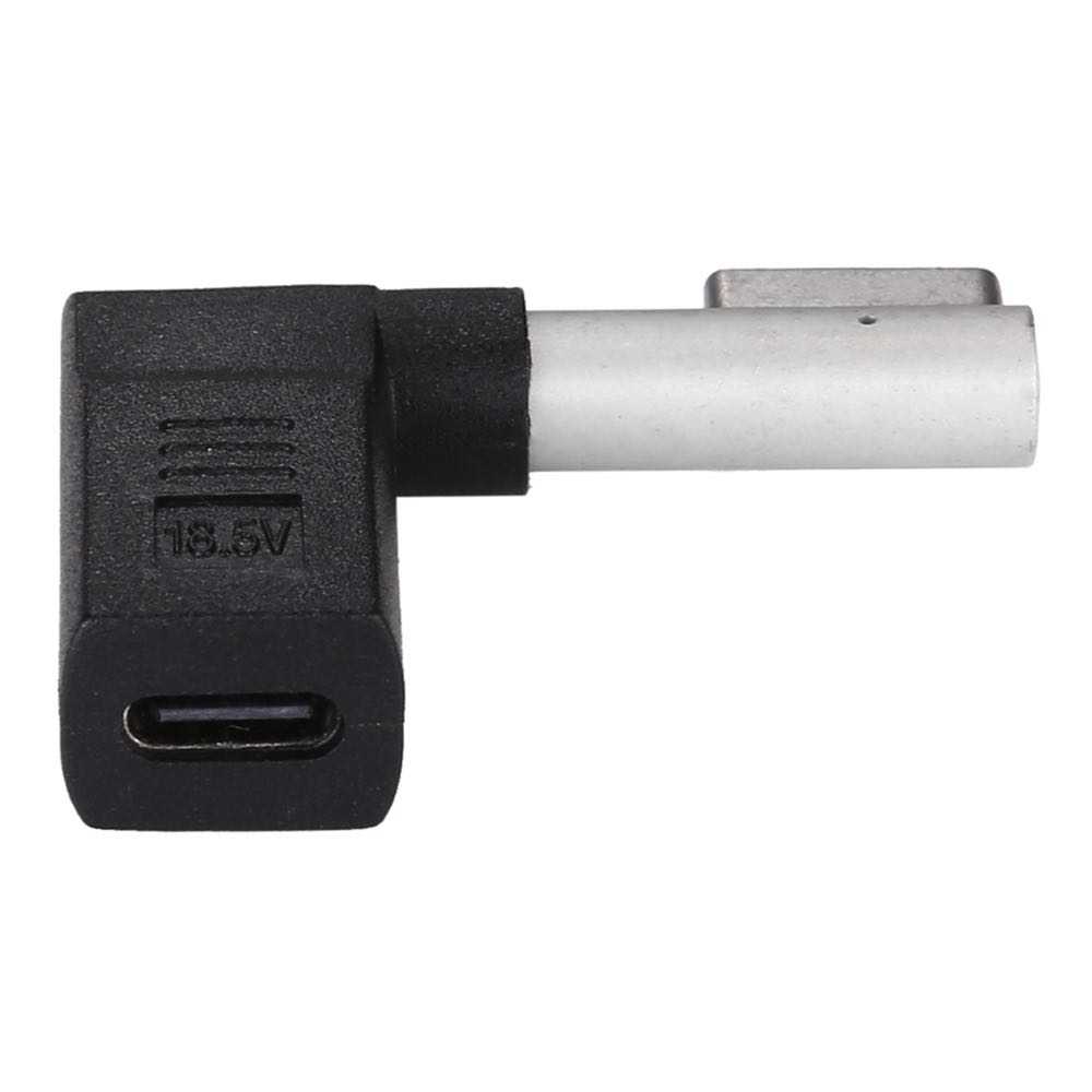 Type-C Female to 5 Pin MagSafe 1 (L-Shaped) Male Charge Adapter