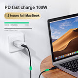 USB 4 USB C Cable Full-function PD 100W - 1M