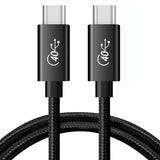 USB 4 USB C Cable Full-function PD 100W - 1M