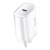 USB C Wall Charger PD 20W Super Fast Charge - White