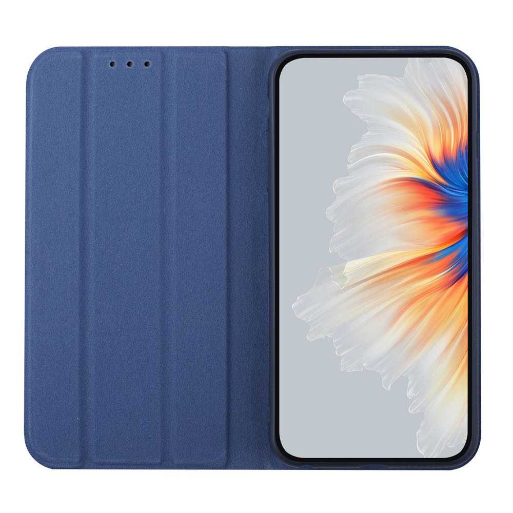 iPhone 13 Case Ultra thin Skin Protective Wallet - Blue