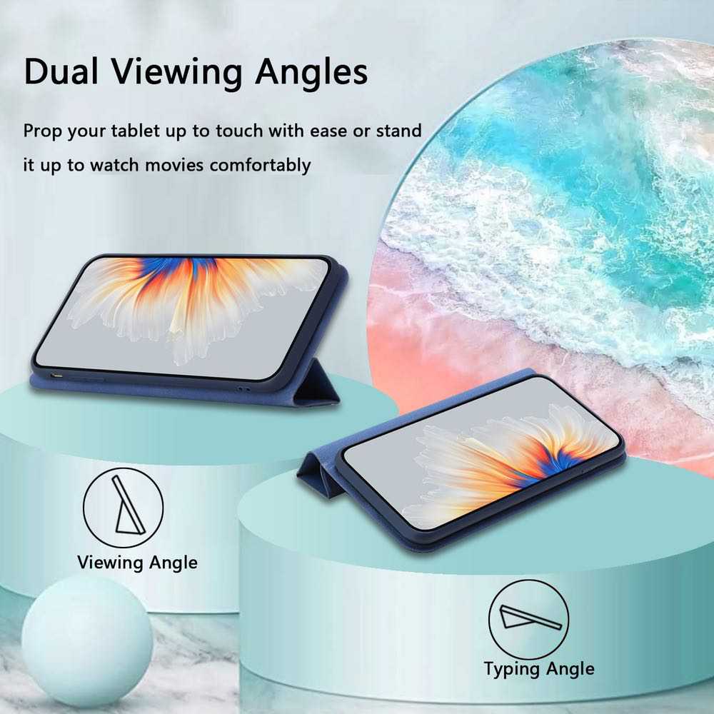 iPhone 13 Case Ultra thin Skin Protective Wallet - Blue