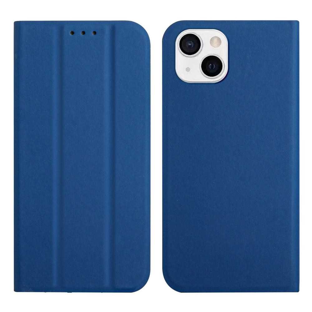 iPhone 13 Case Ultra thin Skin Protective Wallet - Blue