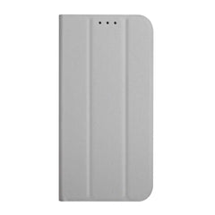 iPhone 13 Case Ultrathin Skin Feel Protective Wallet - Grey
