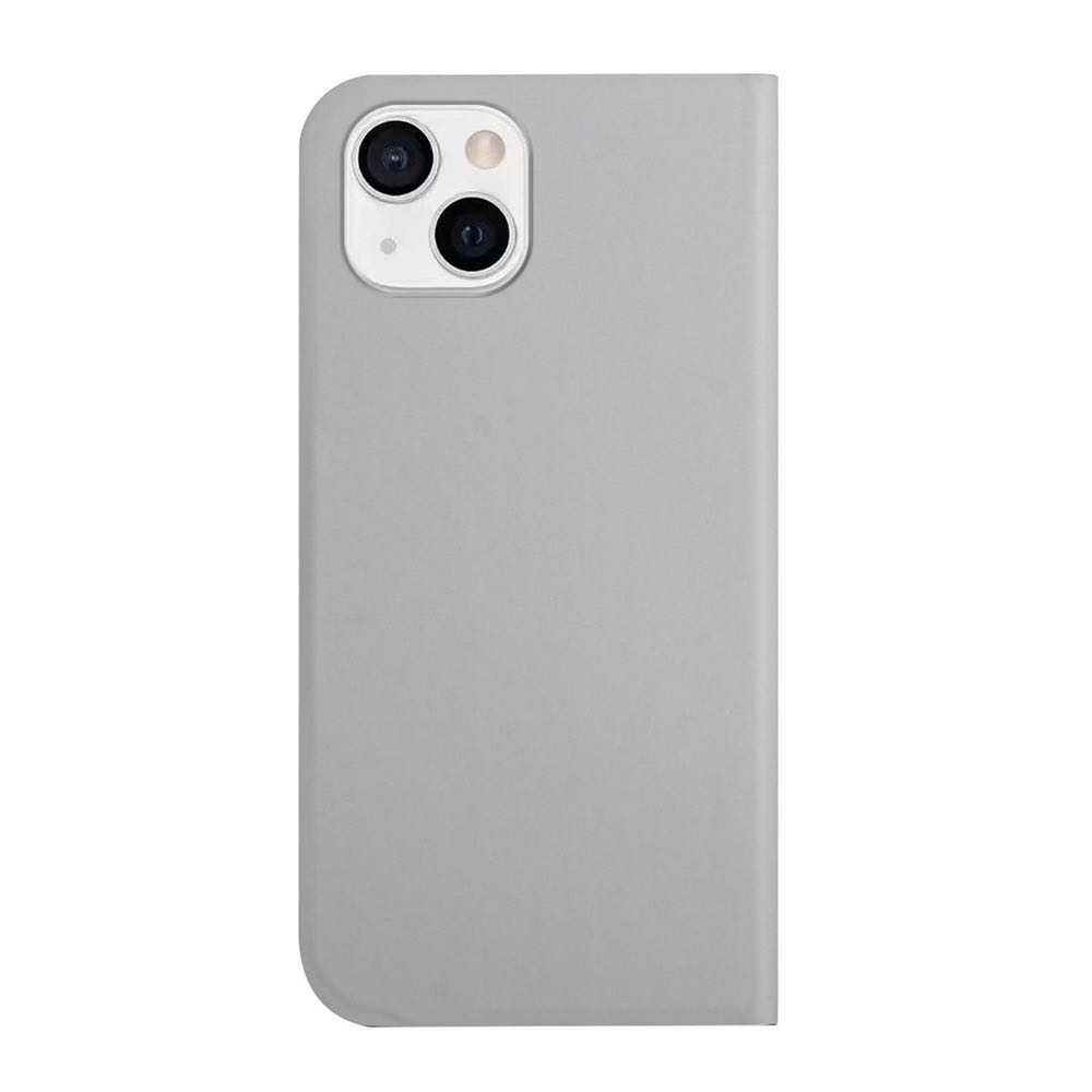iPhone 13 Case Ultrathin Skin Feel Protective Wallet - Grey