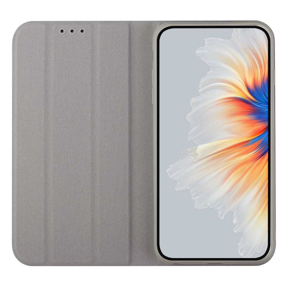 iPhone 13 Case Ultrathin Skin Feel Protective Wallet - Grey