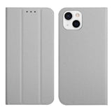 Ultrathin Skin Feel Best Quality iPhone 13 Case - Grey