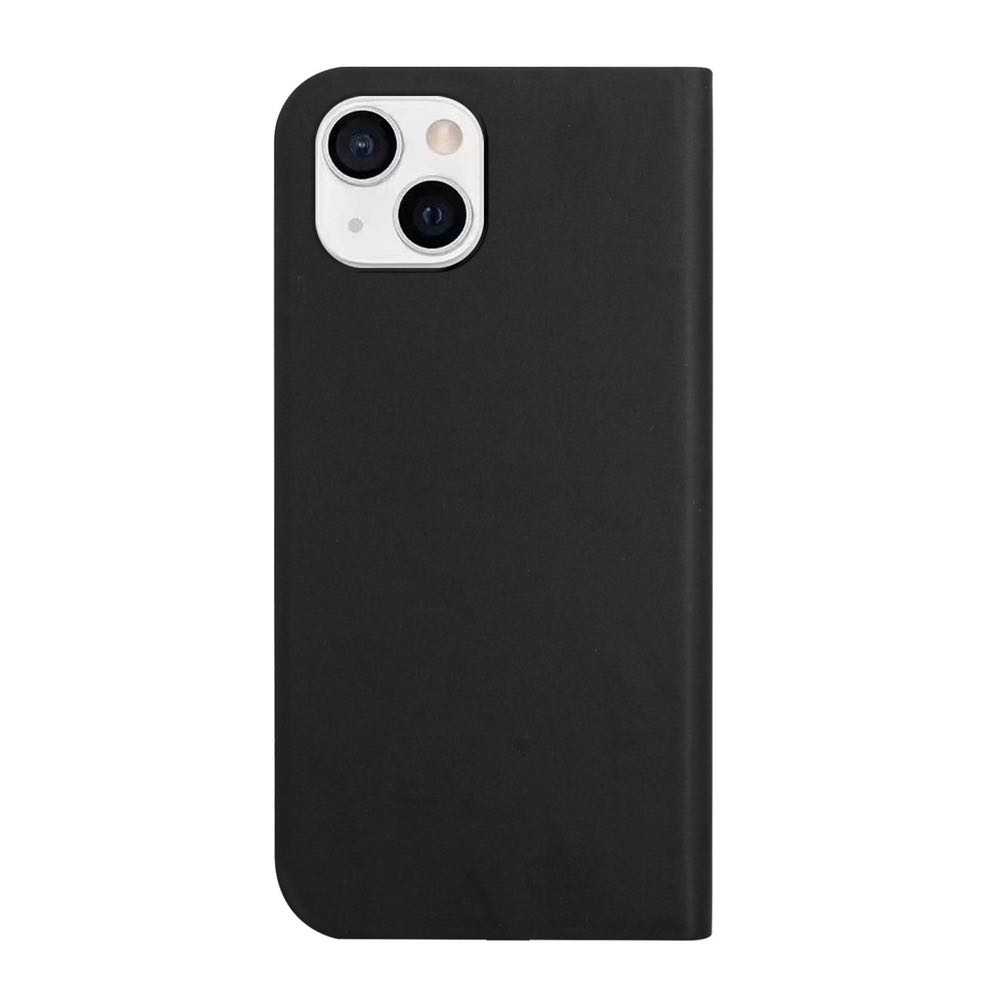 Ultrathin Skin Feel 3-Folding iPhone 13 Mini Case - Black