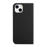 Ultrathin Skin Feel 3-Folding iPhone 13 Mini Case - Black
