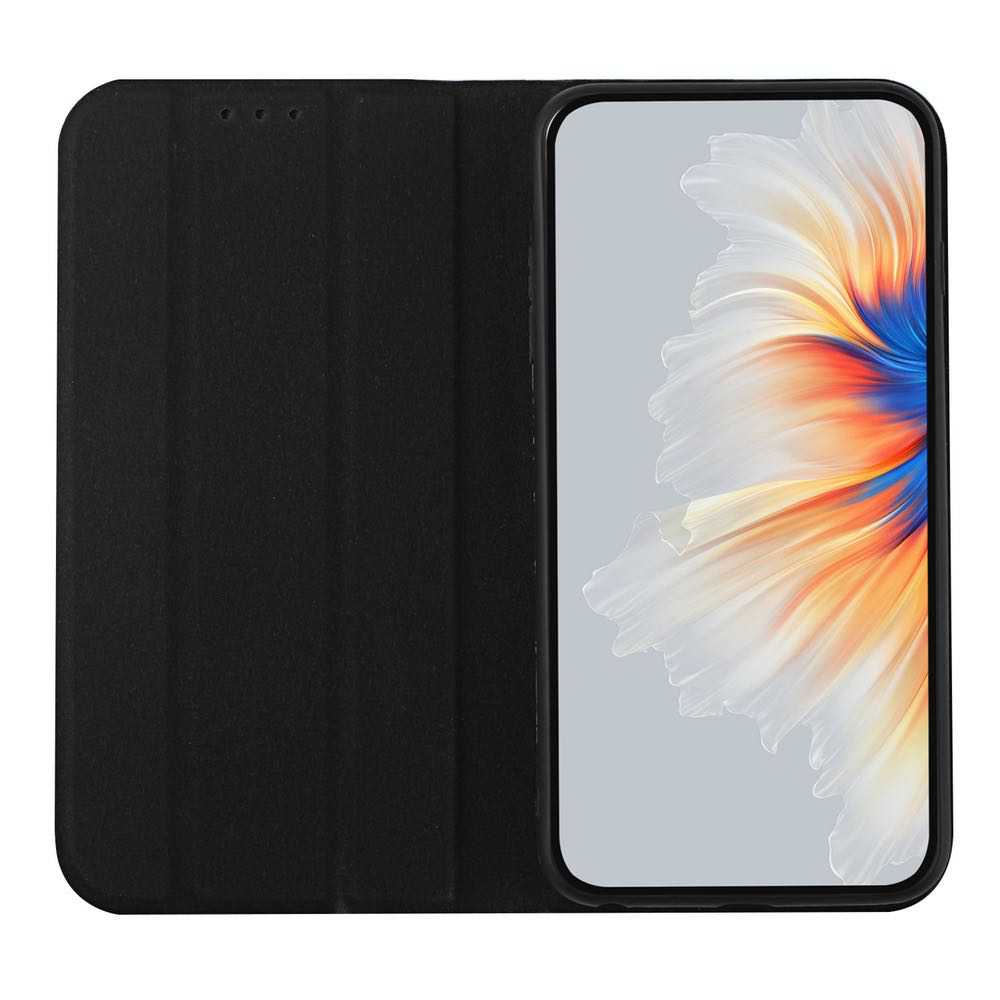 Ultrathin Skin Feel 3-Folding iPhone 13 Mini Case - Black