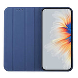 Ultrathin Skin Feel 3-Folding iPhone 13 Mini Case - Blue