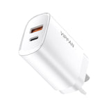 USB Wall Charger Fast Charge 20W PD for iPhone, iPad, Samsung
