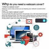 WebCam Cover Camera Cover for Desktop, Laptop, Tablet, Phones