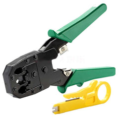 Network Wire Cable Crimper Hand Tool With Cutter and stripper