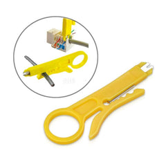 Network Wire Cable Crimper Hand Tool With Cutter and stripper