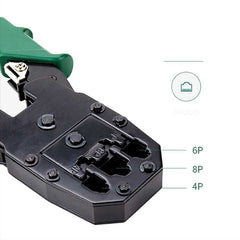 Network Wire Cable Crimper Hand Tool With Cutter and stripper