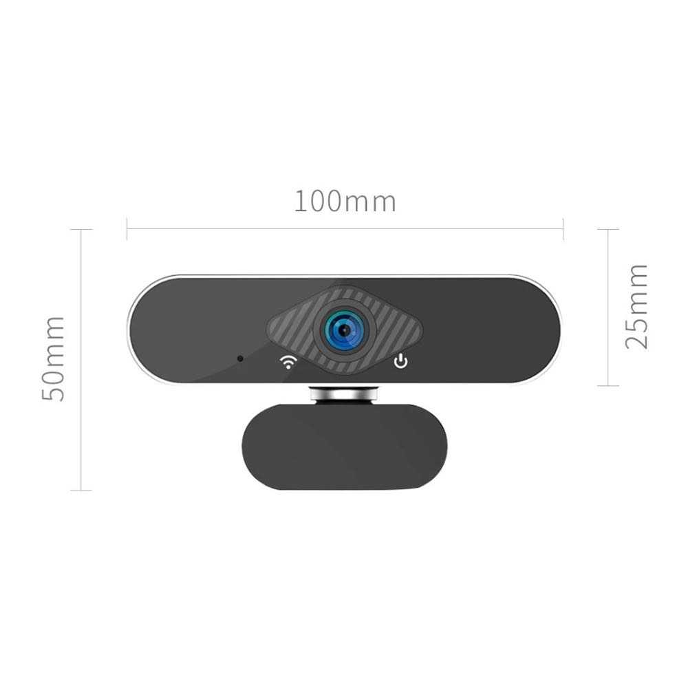 XIAOVV HD 1080P High Definition Computer Webcam With Mic CellMart
