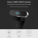 XIAOVV HD 1080P High Definition Computer Webcam With Microphone