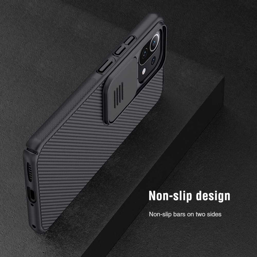 Xiaomi Mi 11 Lite Case NILLKIN CamShield Pro - Black
