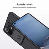 Xiaomi Mi 11 Lite Case NILLKIN CamShield Pro - Black