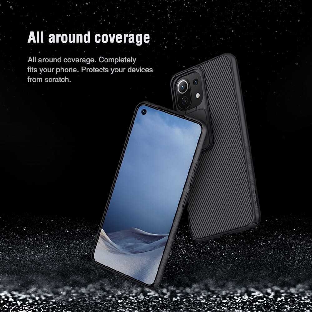 Xiaomi Mi 11 Lite Case CamShield Pro Protective - Black
