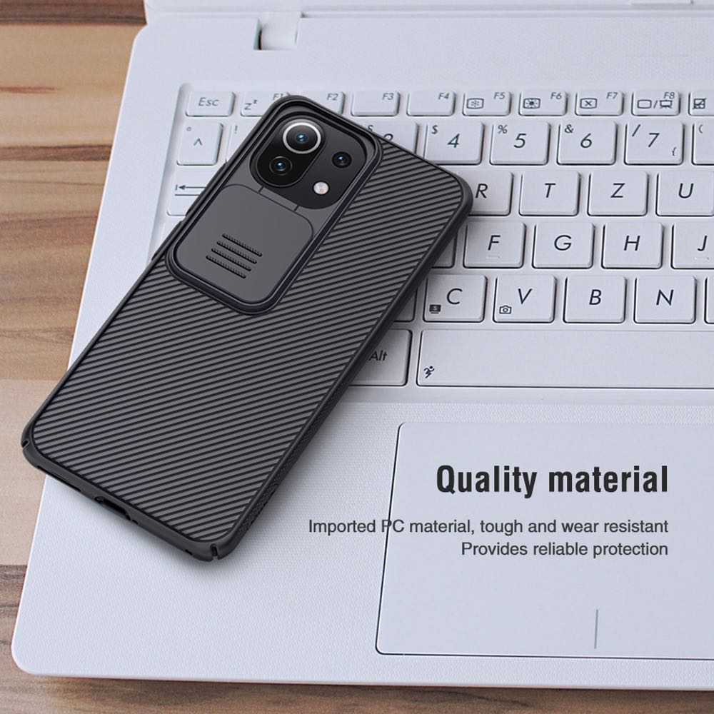 Xiaomi Mi 11 Lite Case NILLKIN CamShield Pro - Black