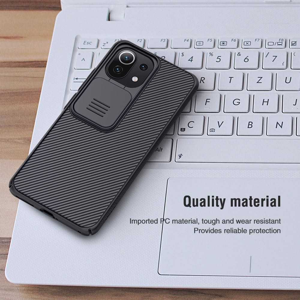 Xiaomi Mi 11 Lite Case CamShield Pro Protective - Black