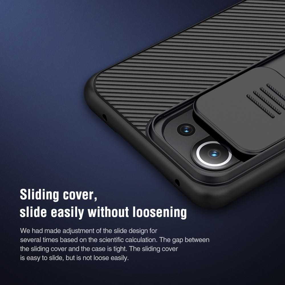 Xiaomi Mi 11 Lite Case CamShield Pro Protective - Black