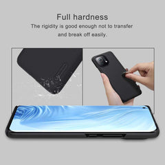 Xiaomi Mi 11 Case NILLKIN Frosted Concave-Convex - Black