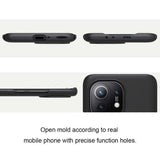 Xiaomi Mi 11 Case NILLKIN Frosted Concave-Convex - Black
