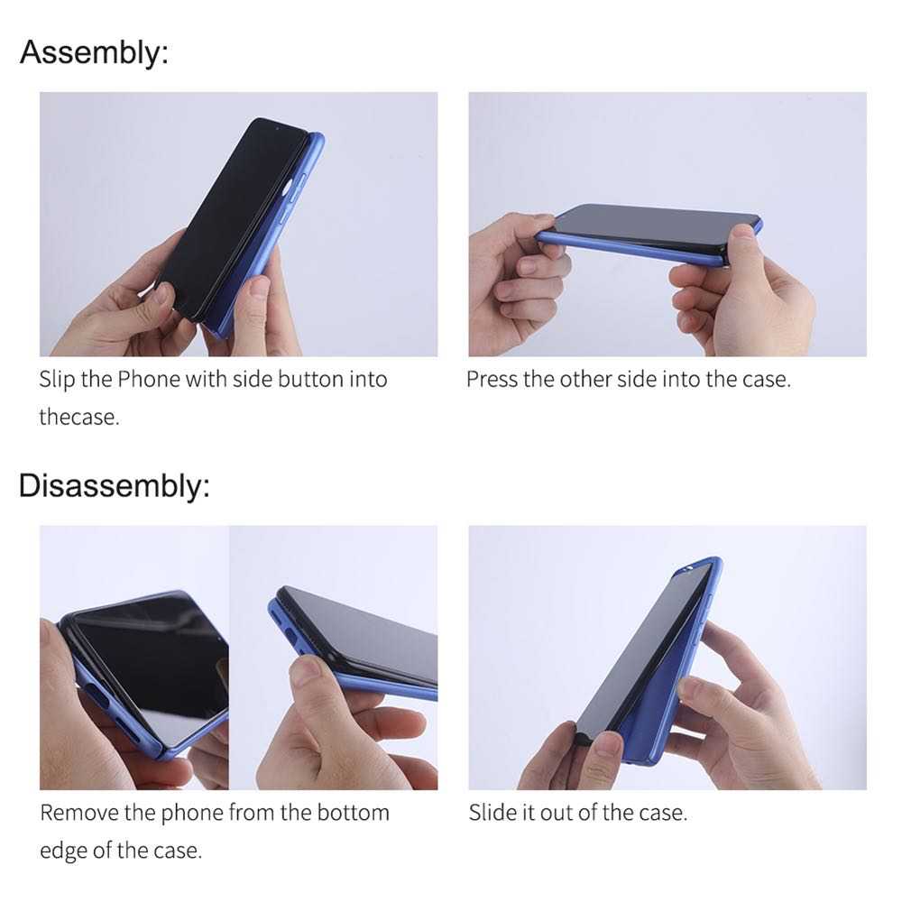 Xiaomi Mi 11 Case NILLKIN Frosted Concave-Convex - Black