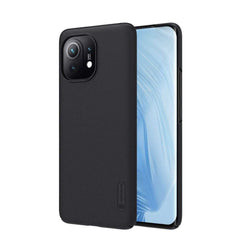 Xiaomi Mi 11 Case NILLKIN Frosted Concave-Convex - Black