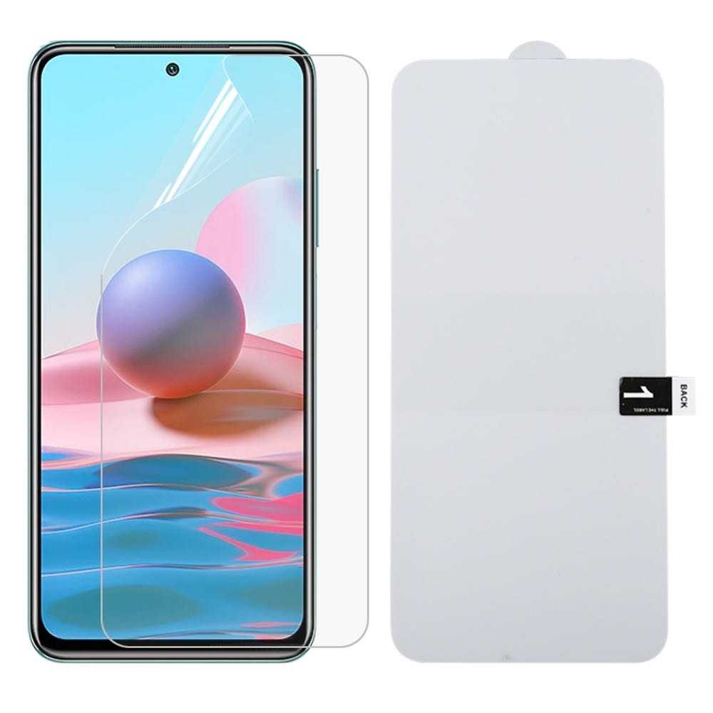 Xiaomi Redmi Note 10 4G / Redmi Note 10s Screen Protector Hydrogel Film