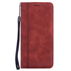 Xiaomi Redmi Note 10 4G / Note 10S Case Magnetic Flip - Brown