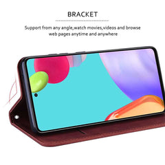 Xiaomi Redmi Note 10 4G / Note 10S Case Magnetic Flip - Brown