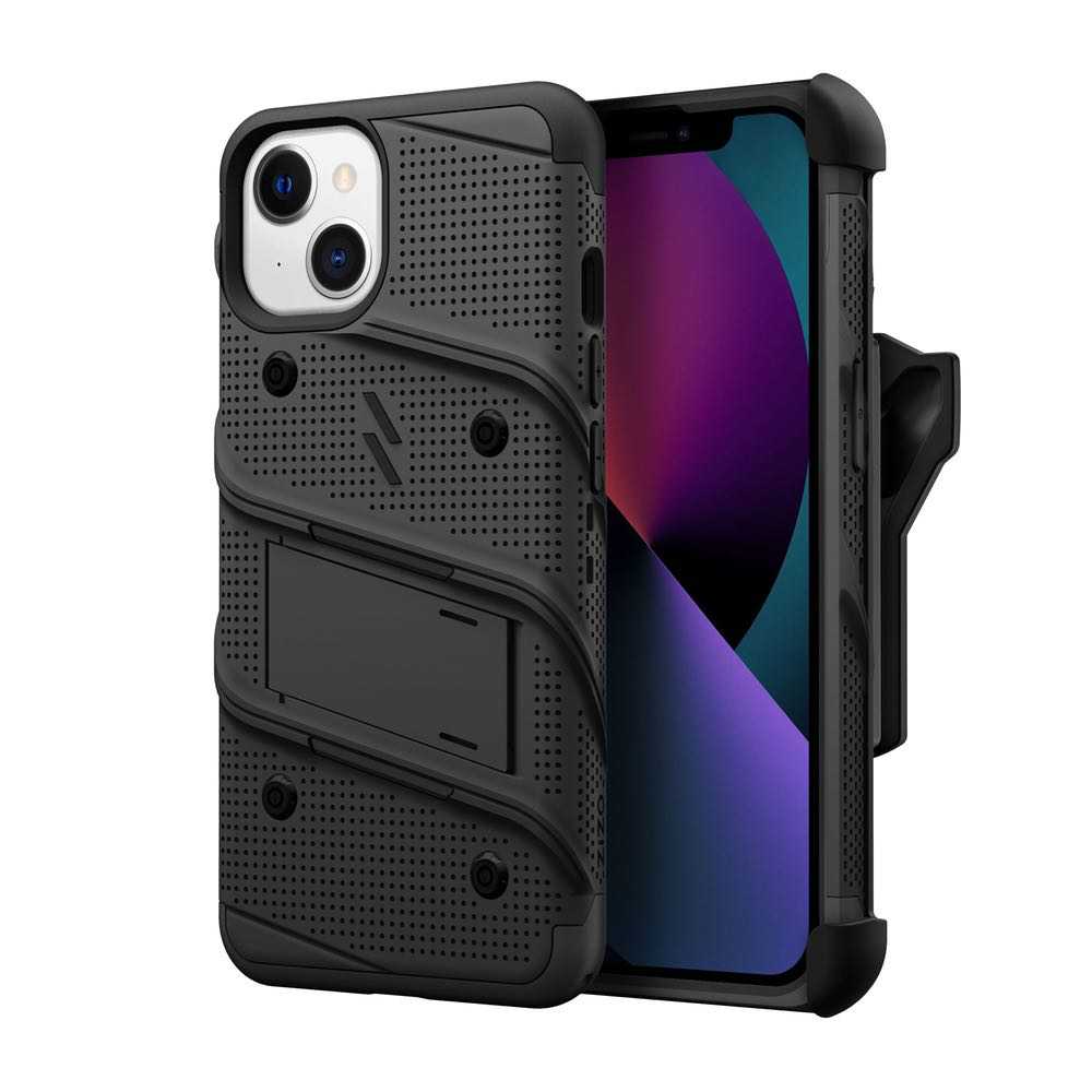 ZIZO BOLT iPhone 13 Mini Secure Back Case & Screen Protector