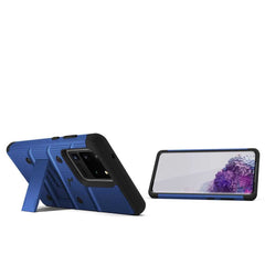 Samsung Galaxy S20 Ultra ZIZO Bolt Tough Case - Blue & Black