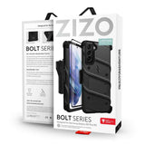 Samsung Galaxy S21 Plus ZIZO Bolt Series Case - Black