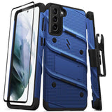 Samsung Galaxy S21 Plus ZIZO Bolt Series Case - Blue