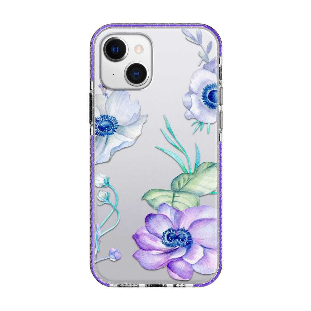 iPhone 13 Case Secure Back ZIZO DIVINE Series - LILAC