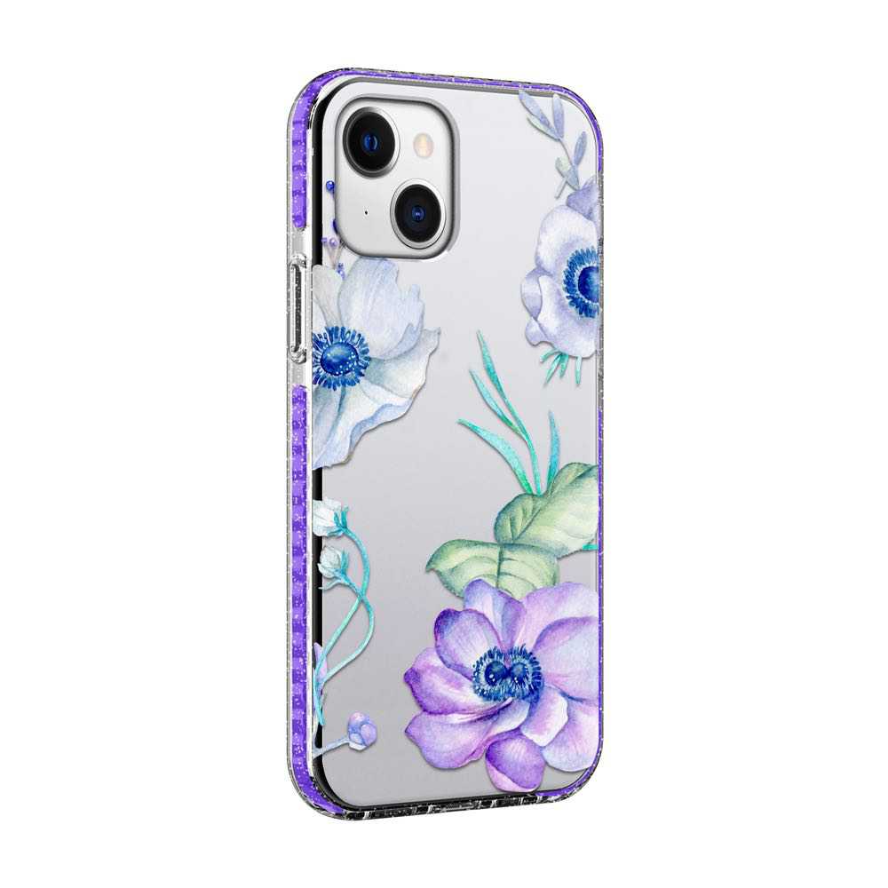 iPhone 13 Case Secure Back ZIZO DIVINE Series - LILAC